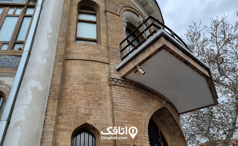 معماری موزه صنعتی تهران