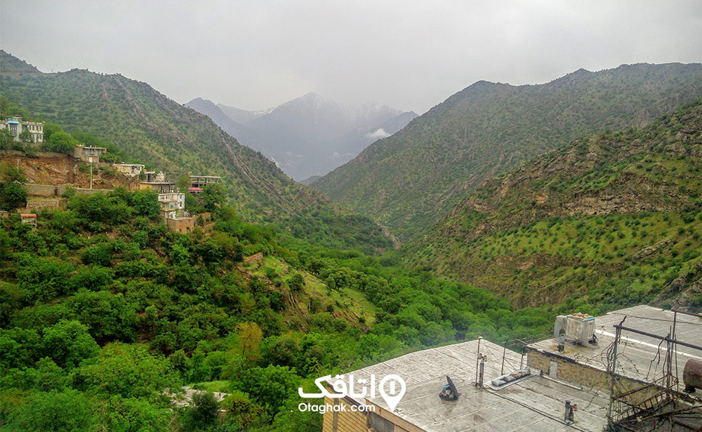 منطقه گردشگری دالانی پاوه