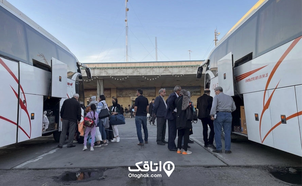 نکات ضروری سفر با اتوبوس به شمال