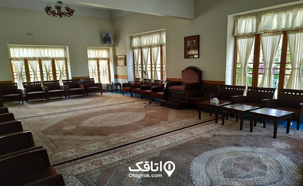 ویژگیهای معماری عمارت شهید مدرس