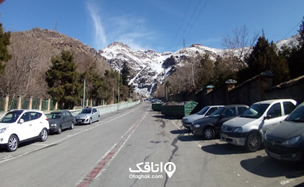 پارکینگ پارک جمشیدیه