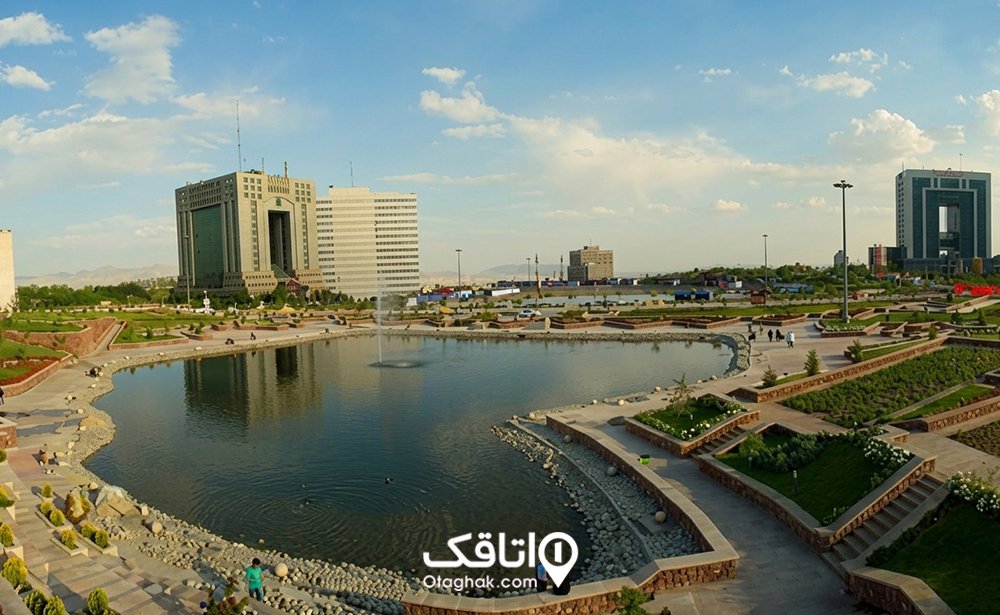 دریاچه مصنوعی خزر