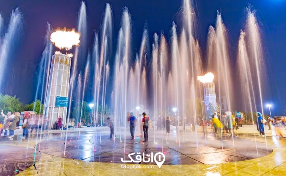 فوارههای آب