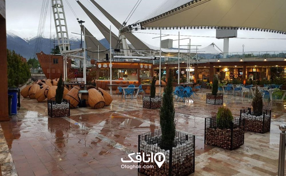 فودکورت جزیره