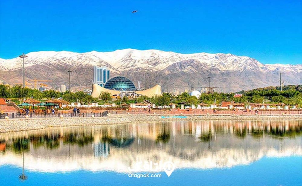 پارک آب و آتش کجاست