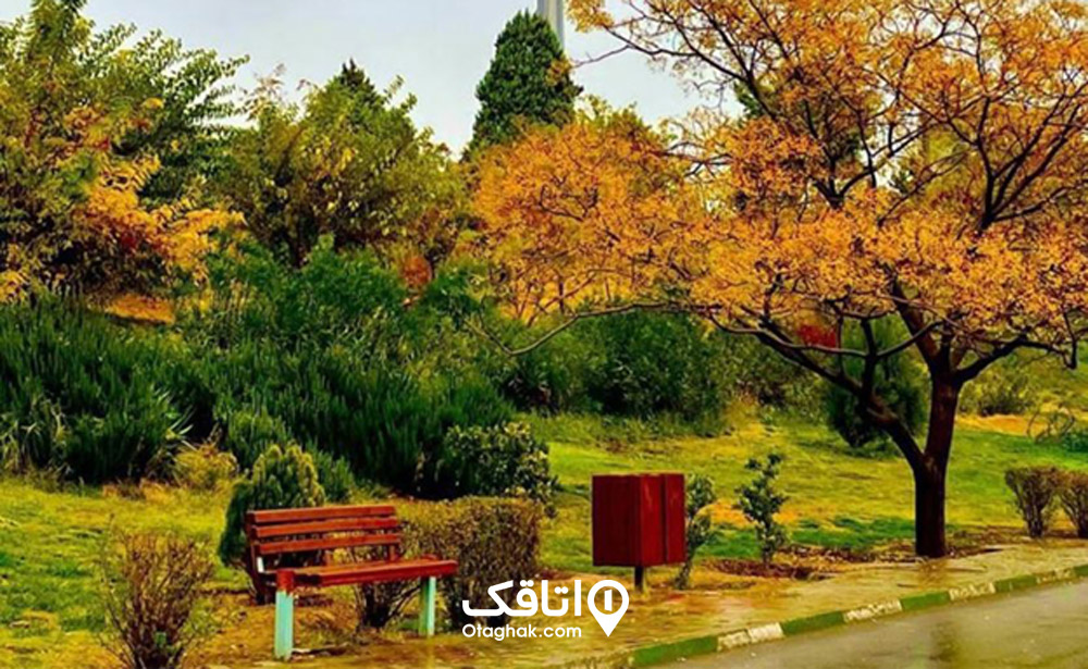 پارک پردیسان تهران کجاست