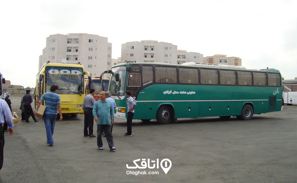 پایانه مسافربری گرگان