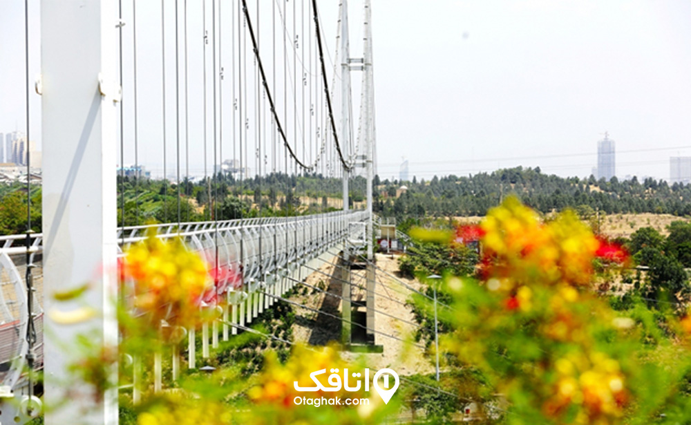 پل معلق نهجالبلاغه و پردیسان