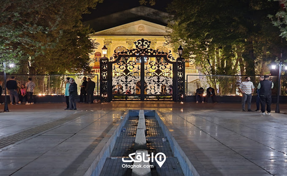 چگونه به باغ فردوس برویم