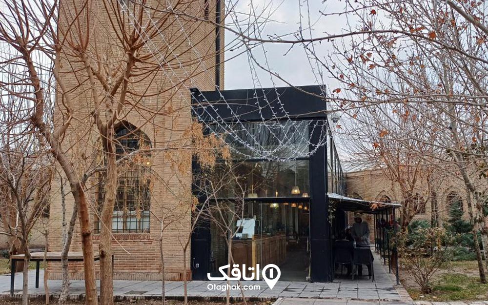 کافه باغ موزه قصر