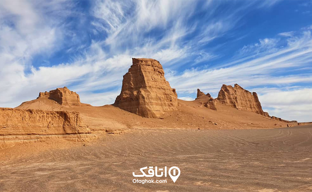 کلوت های شهداد کرمان