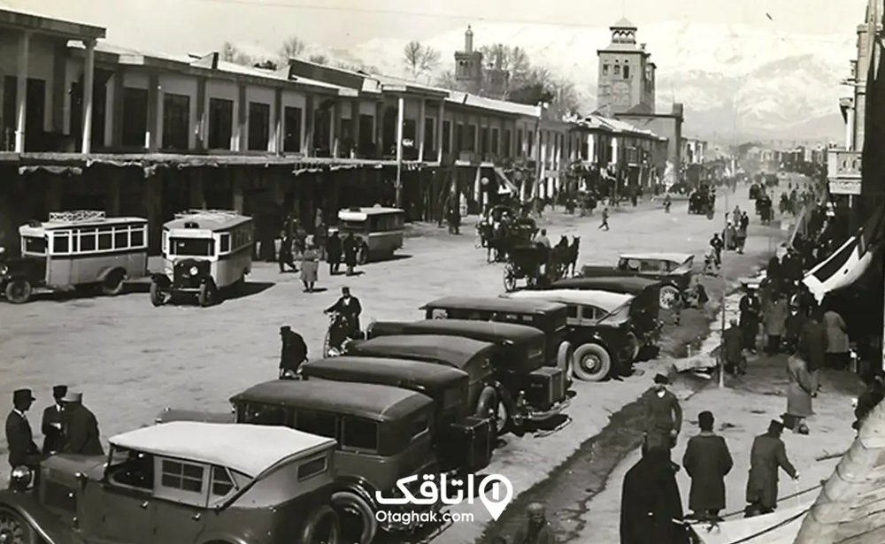 کوچه مروی یکی از قدیمیترین، معروفترین و پرترددترین مراکز خرید و بازارهای سنتی تهران از دوران قاجار