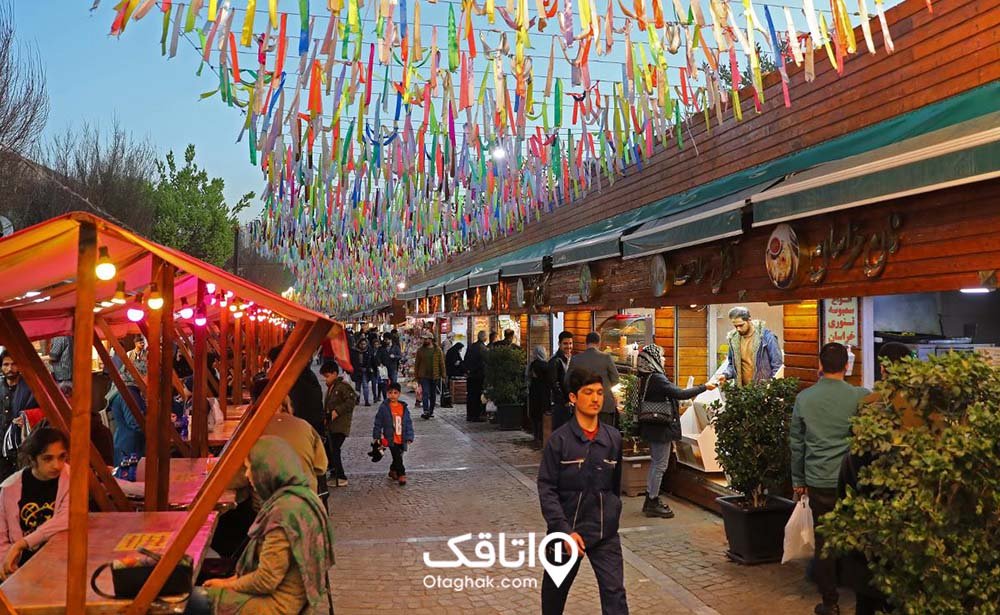 گذر گردشگری باب همایون