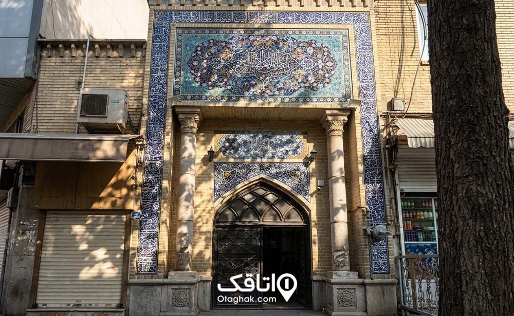 مسجد و مدرسۀ مروی