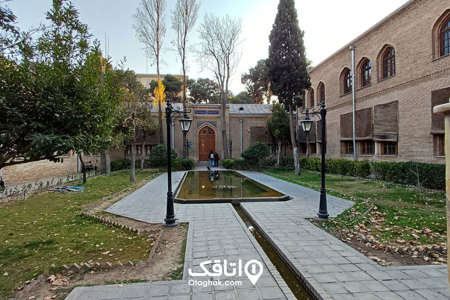 قدمت باغ نگارستان به دوران فتحعلی شاه قاجار می‌رسد.