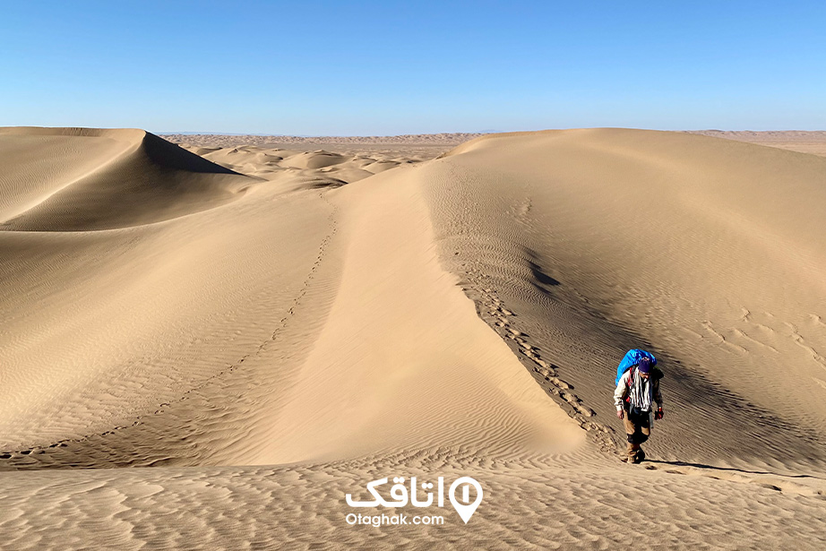 کویر ریگ جن، دلهره‌آورترین کویر ایران