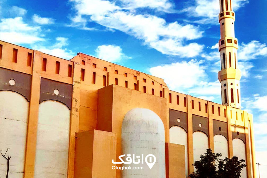 معماری خیره‌کننده مسجد جامع اهل سنت بندرعباس