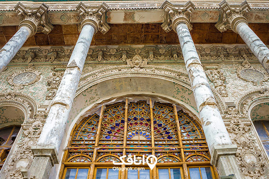 بررسی معماری زیبا و قاجاری عمارت مسعودیه تهران