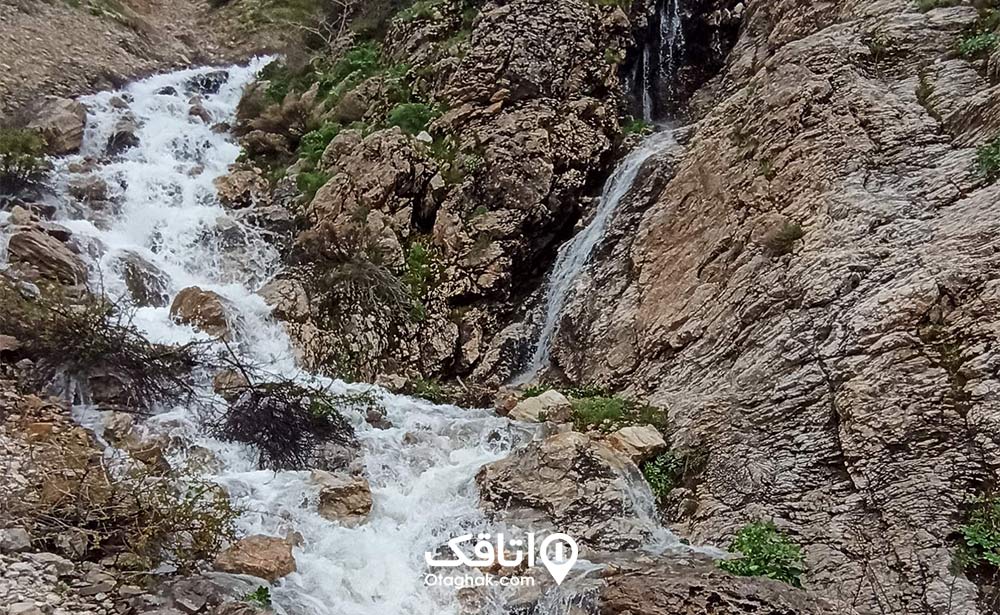 آبشار شیلماو پاوه