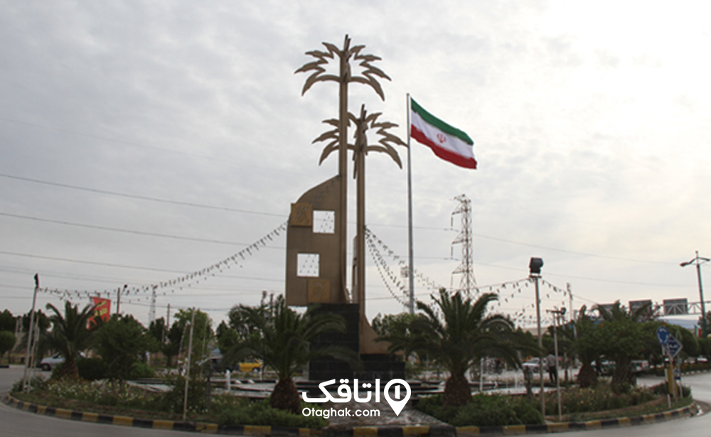 بلندترین پرچم ایران