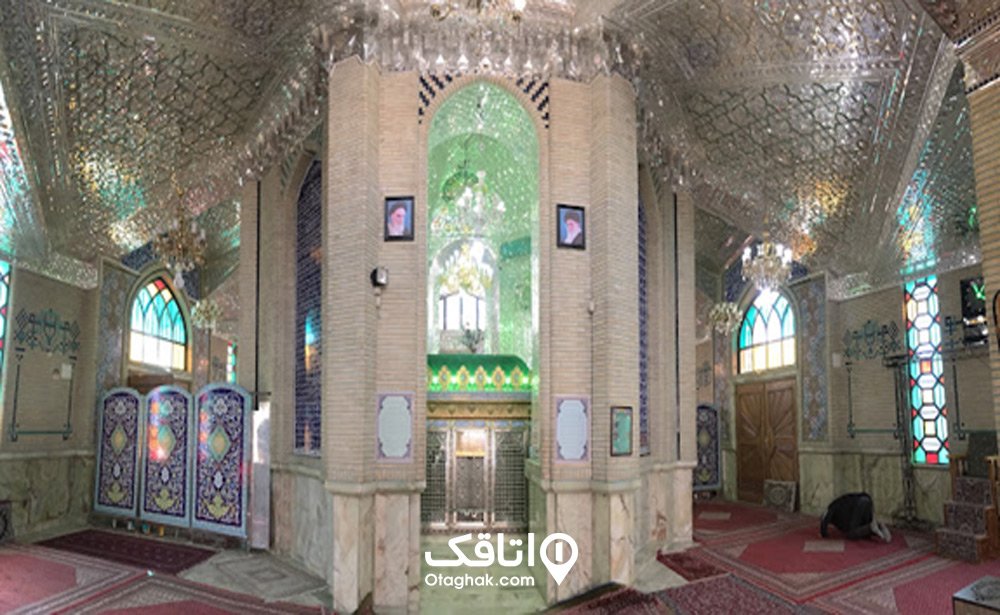 تاریخچه بنای امامزاده یحیی
