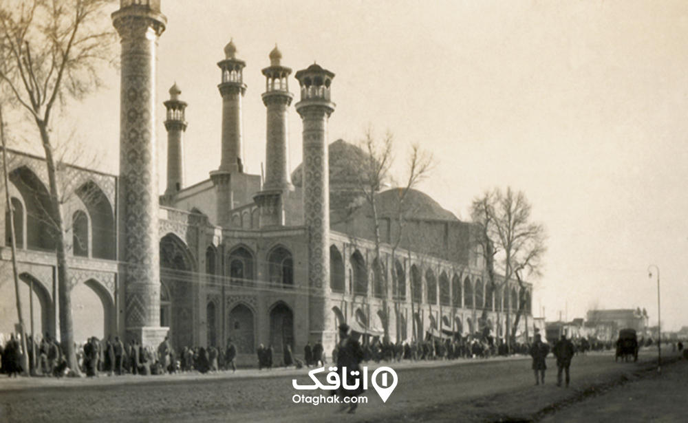 تاریخچه مسجد سپهسالار تهران