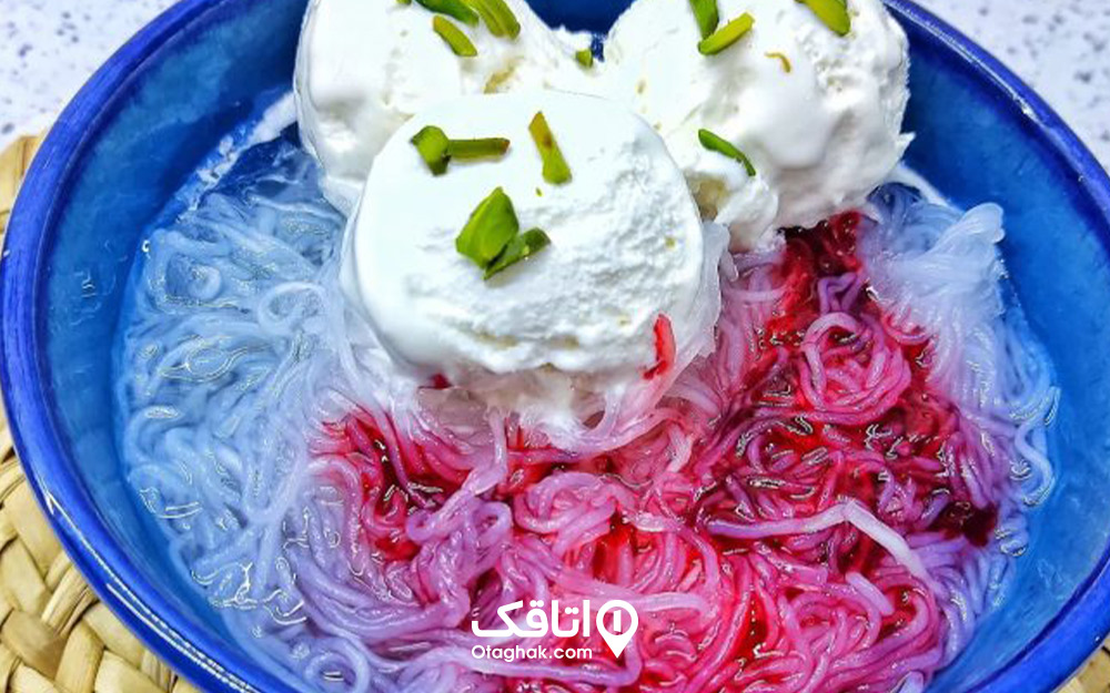 آشنایی با بهترین بستنی فروشی های شیراز