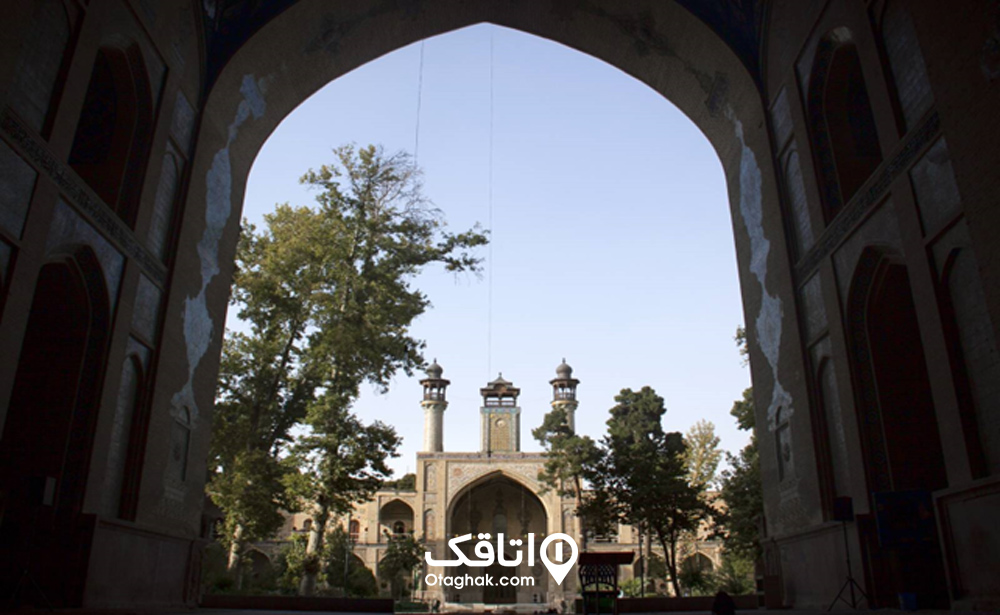 مسجد سپهسالار تهران