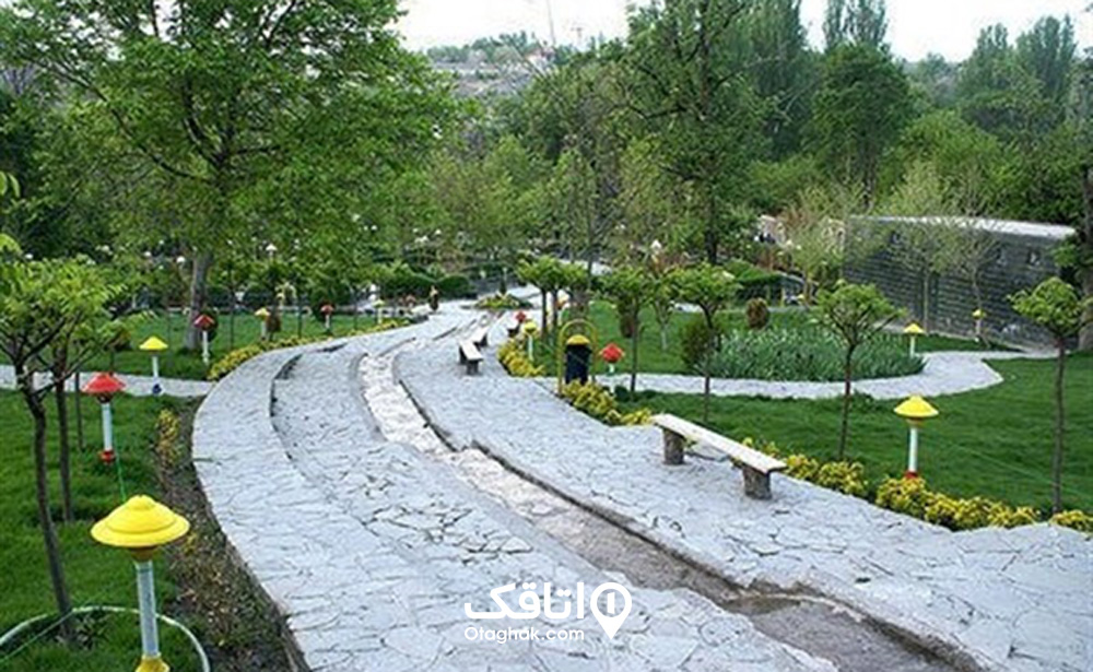 مسیر دسترسی به پارک پردیسان تهران