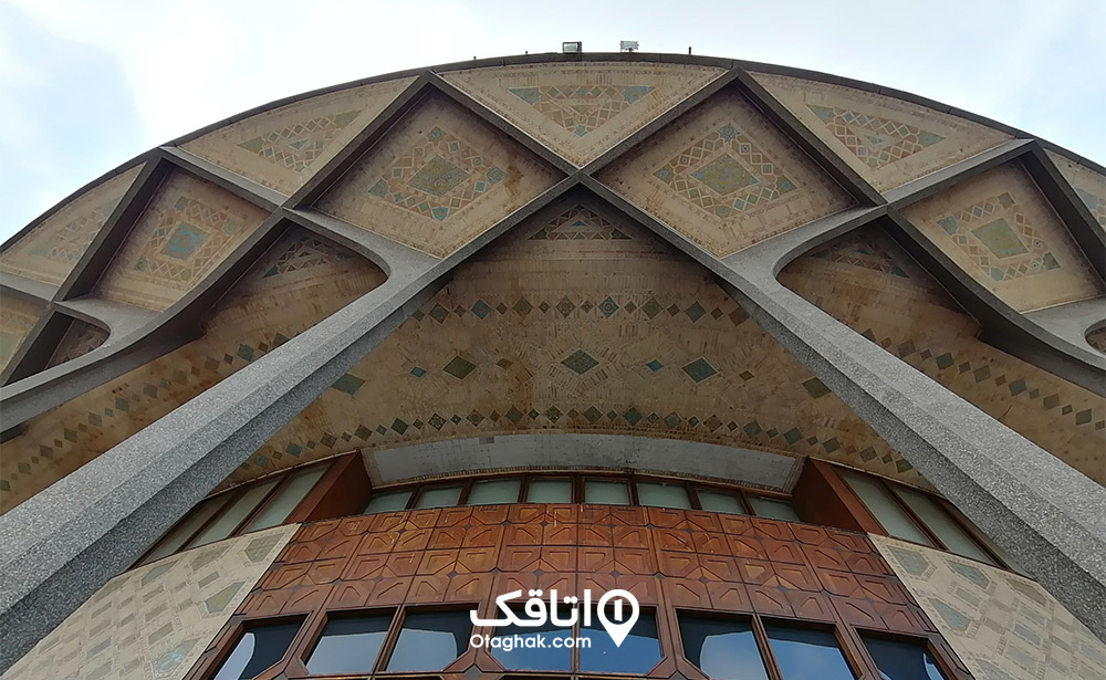 معماری تئاتر شهر تهران