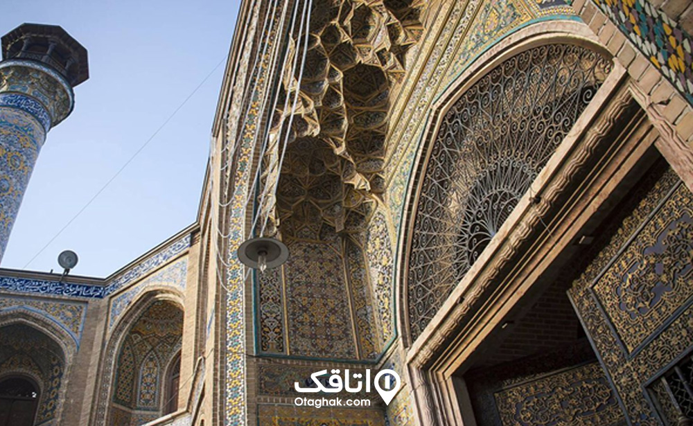 معماری مسجد سپهسالار
