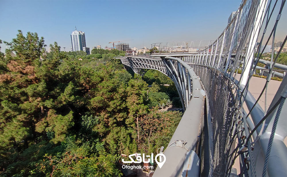 معماری پل طبیعت تهران