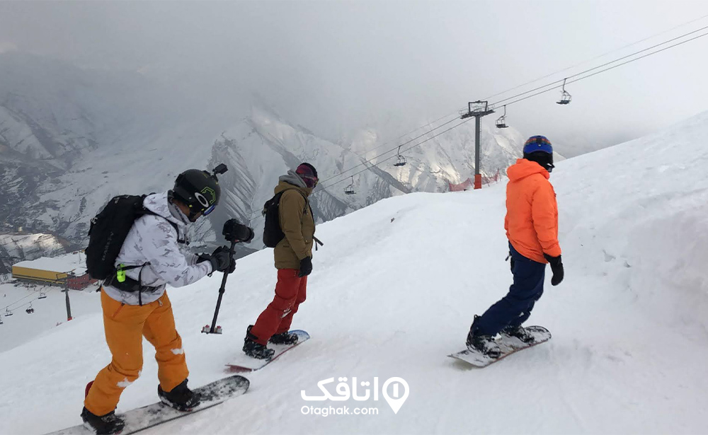 نکات سفر به پیست های اسکی تهران