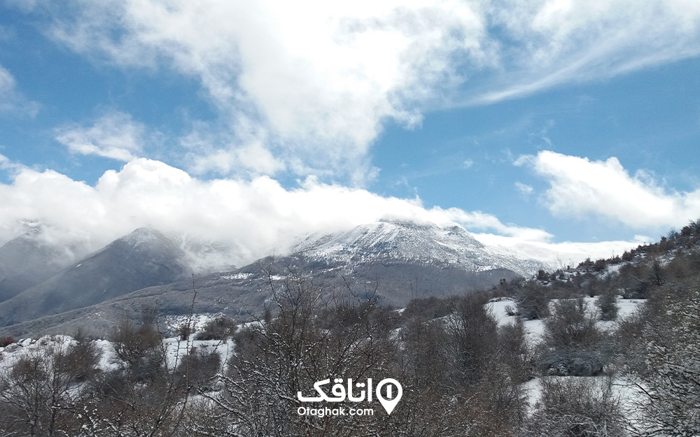 آب و هوای روستای زیارت