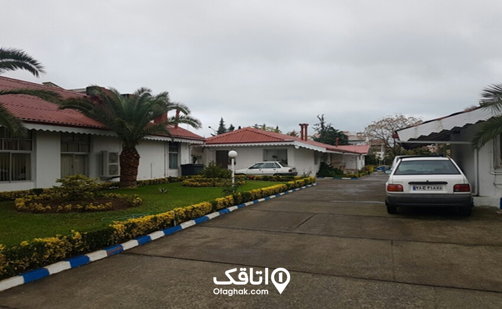 اقامت در دهکده ساحلی انزلی
