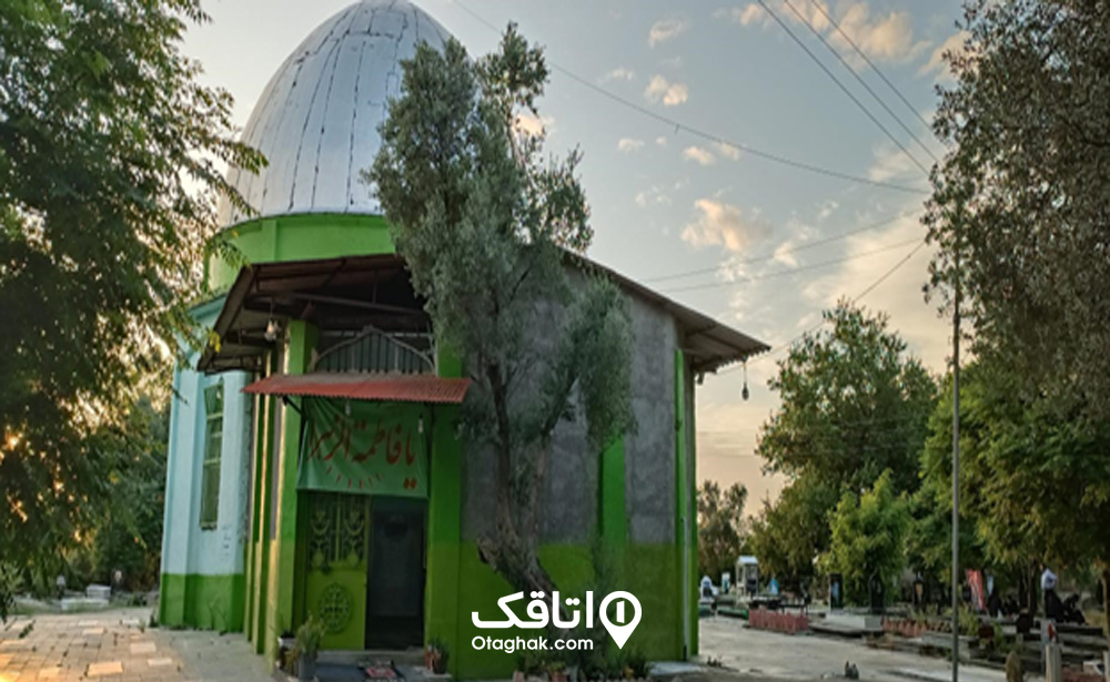 امامزاده حبیبالله نوکنده