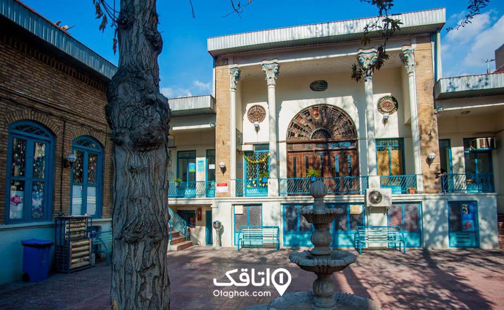 خانه مهرانگیز کامبیز