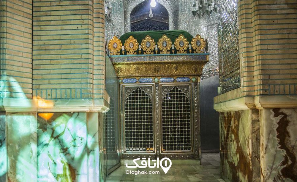 معماری و فضای داخلی بقعه