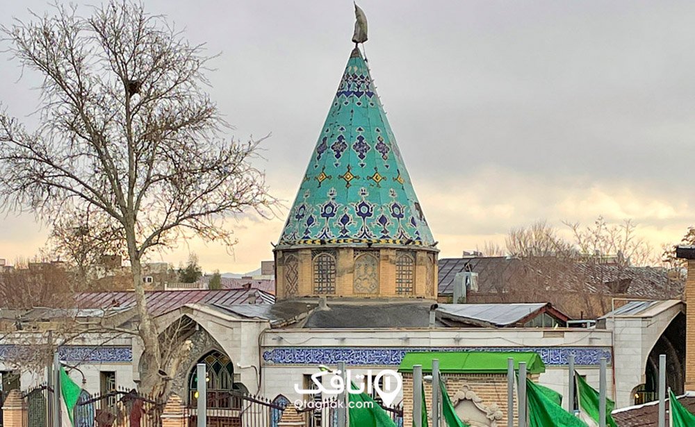 قدمت بقعه امامزاده یحیی به قرن هفتم هجری برمی‌گردد.