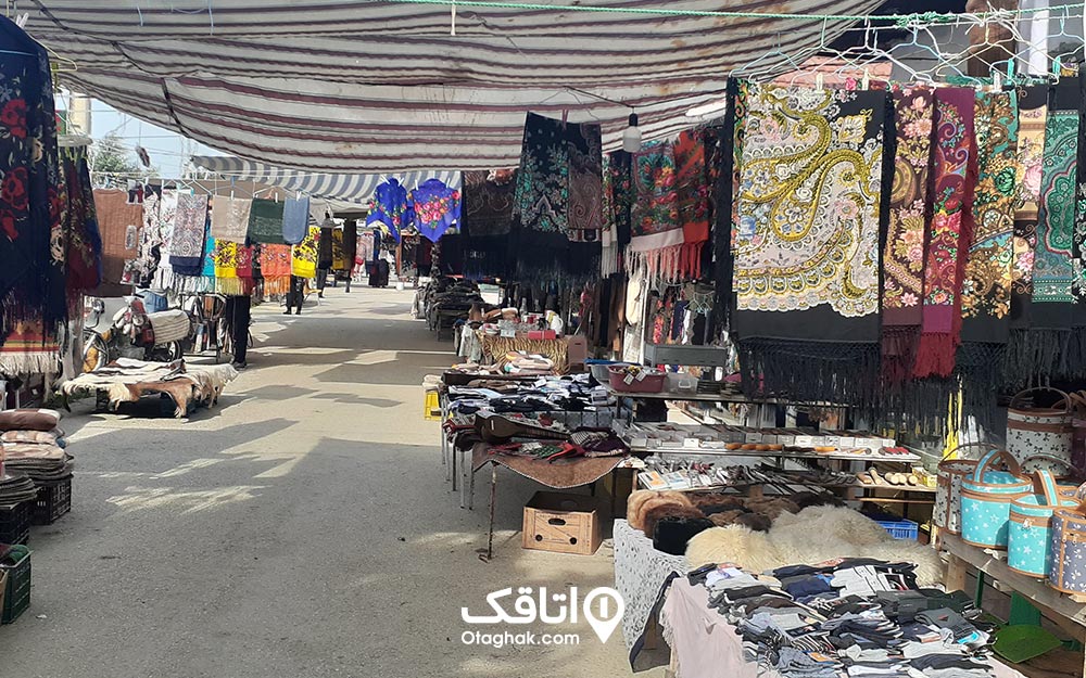 بازارچه ساحلی بندرترکمن