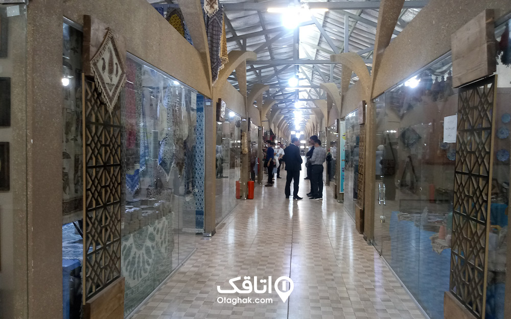 بازارچه صنایع دستی شهرکرد