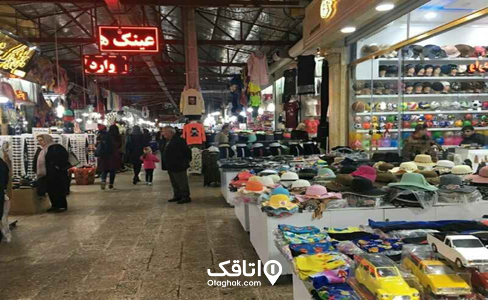 بازار بزرگ ساحلی آستارا