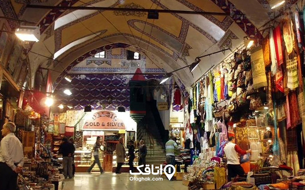 بازار لحافدوزان شهرکرد