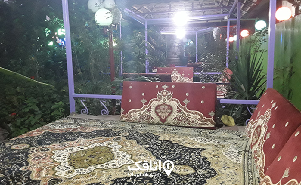 باغ و رستوران سنتی عموشجاع