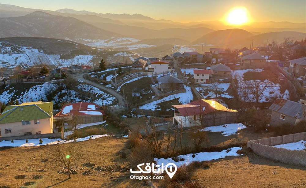 بهترین زمان سفر به کیاسر