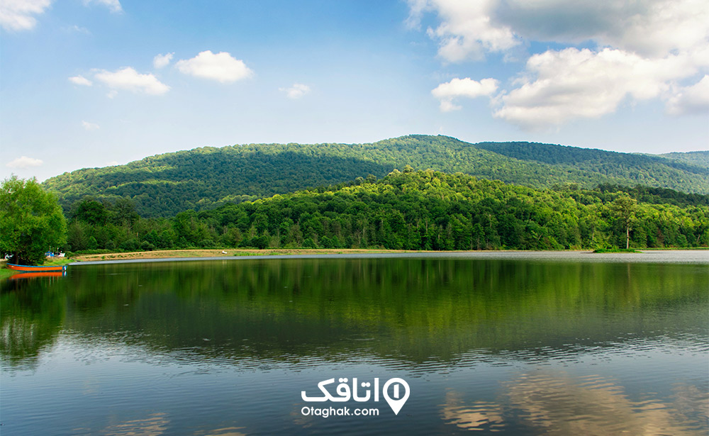 دریاچه الندان کیاسر