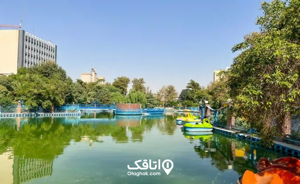 دریاچه مصنوعی