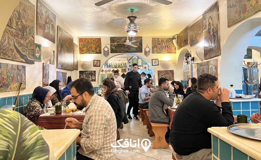 دیزی سرای ایرانشهر تهران