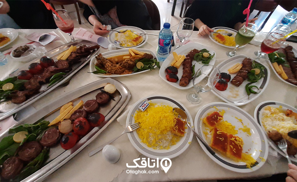 رستوران البرز تهران