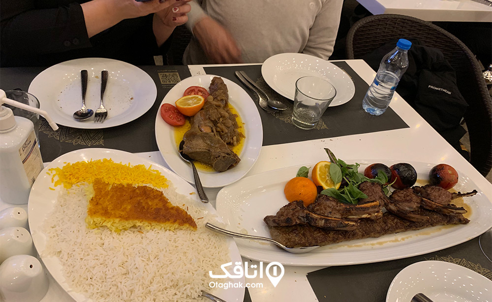 رستوران شاندیز جردن